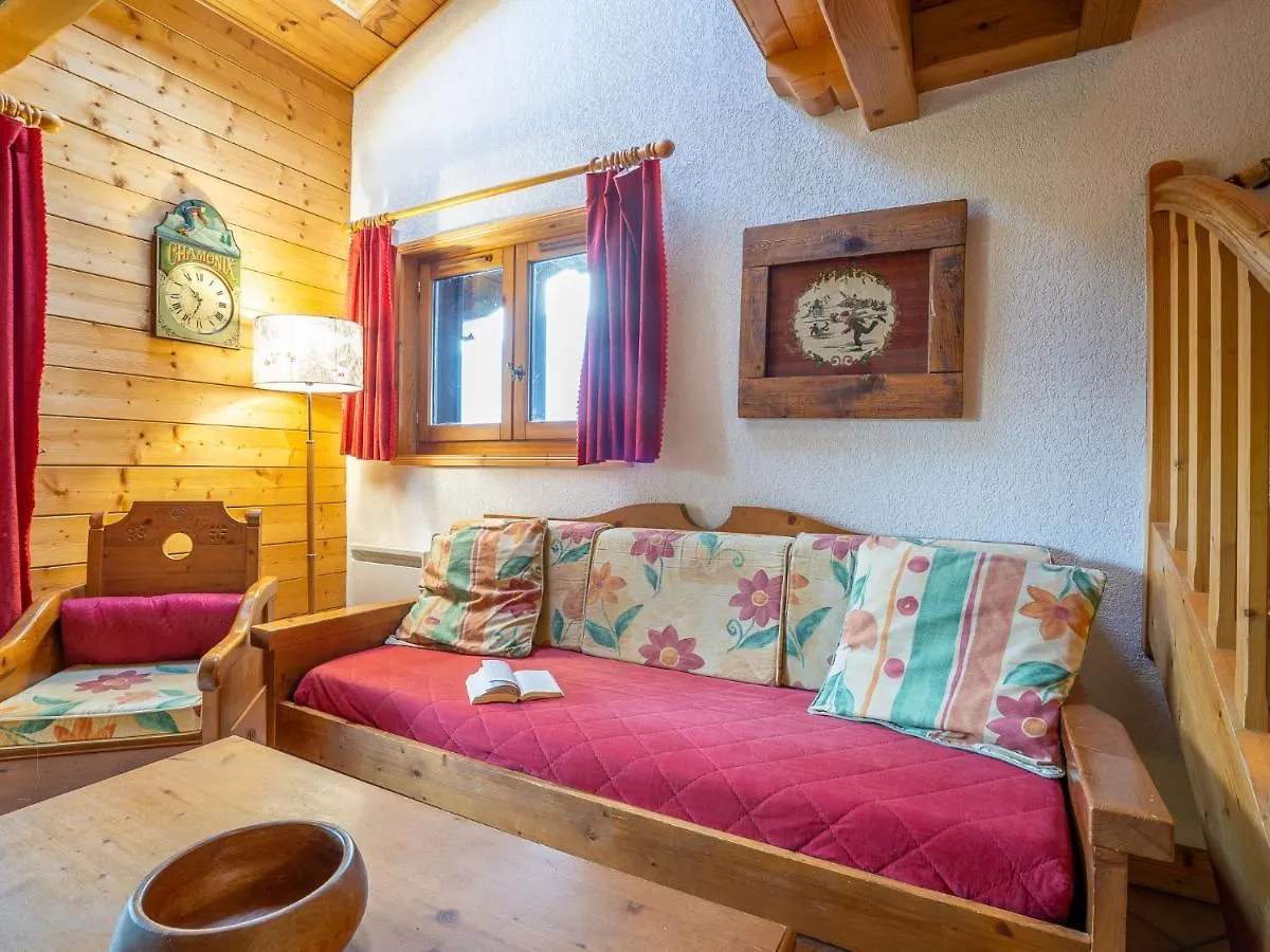 Apartment Les Hauts Des Chavants - By Interhome Les Houches