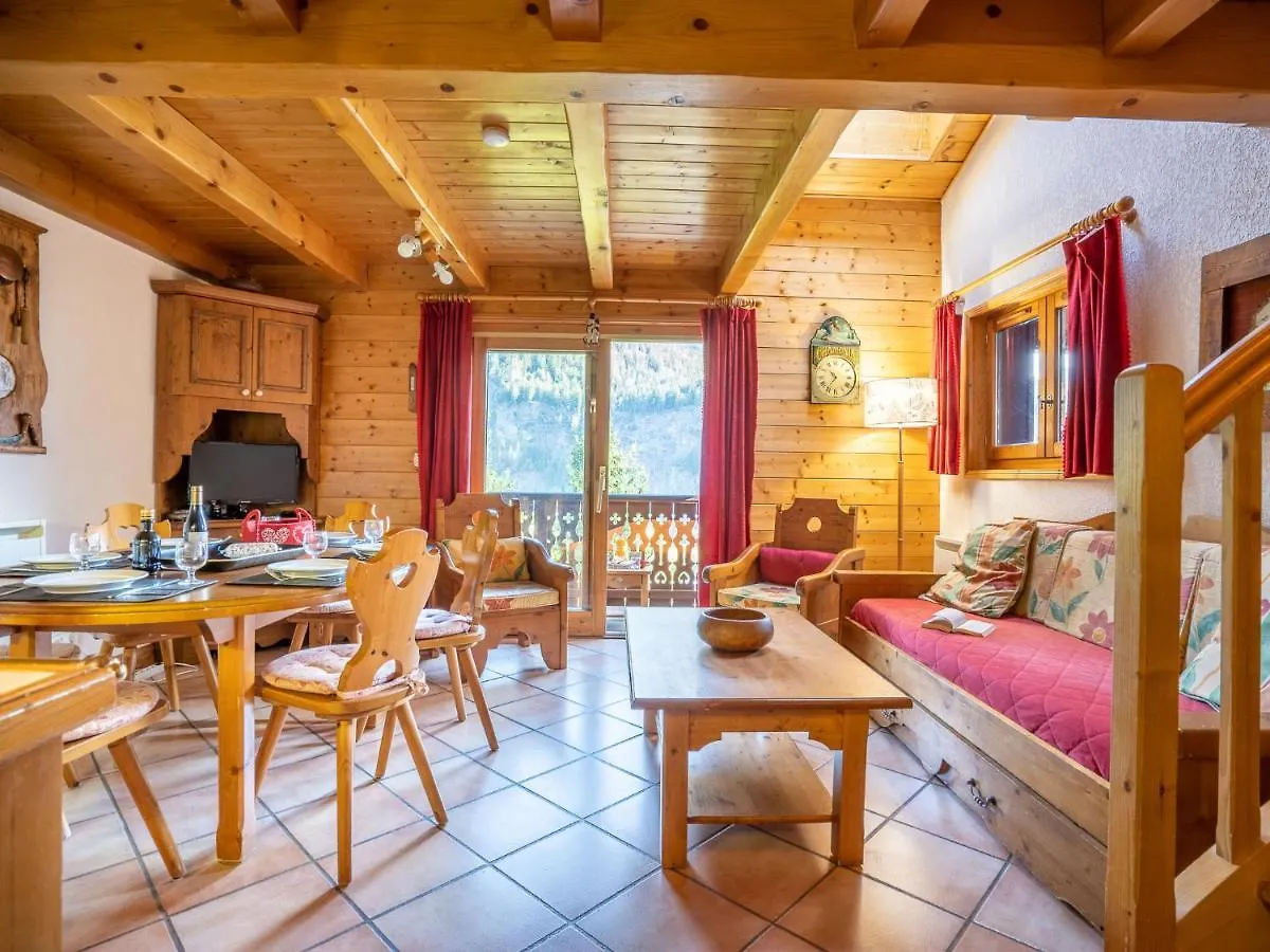 Apartment Les Hauts Des Chavants - By Interhome Les Houches
