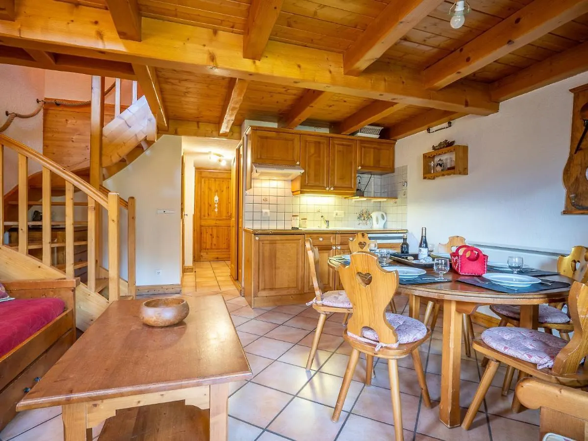 Apartment Les Hauts Des Chavants - By Interhome Les Houches 0*,  France