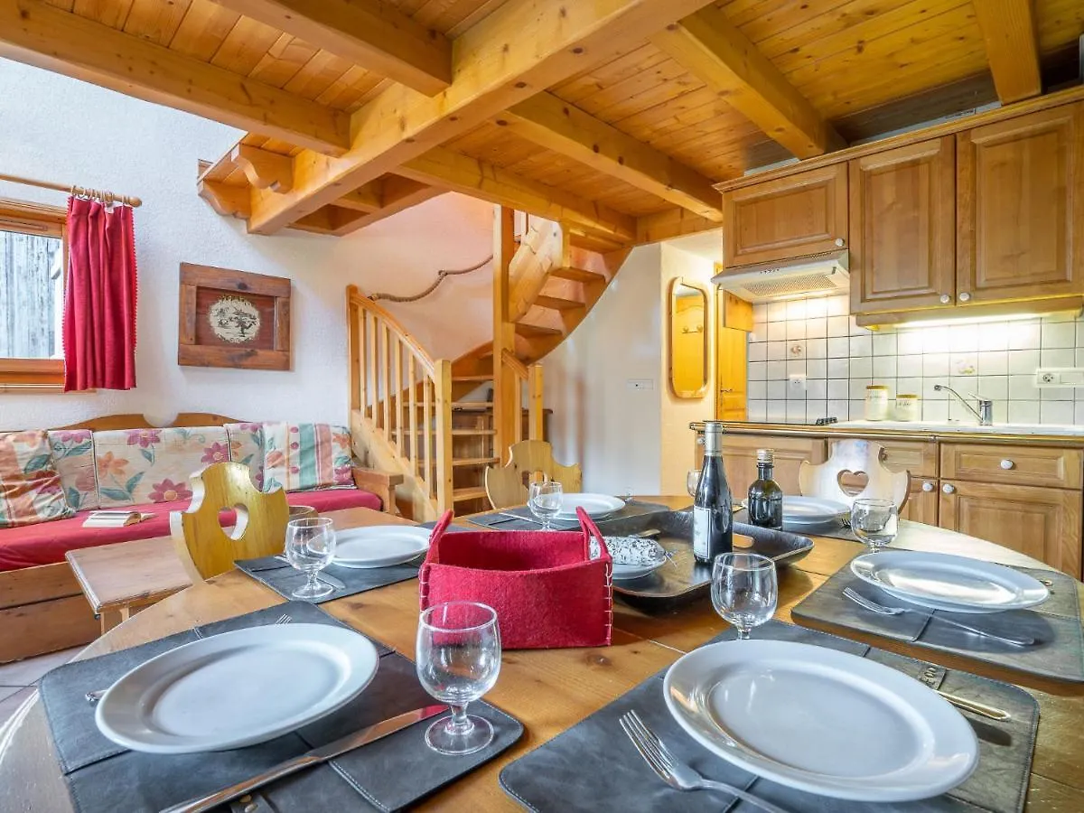 Apartment Les Hauts Des Chavants - By Interhome Les Houches