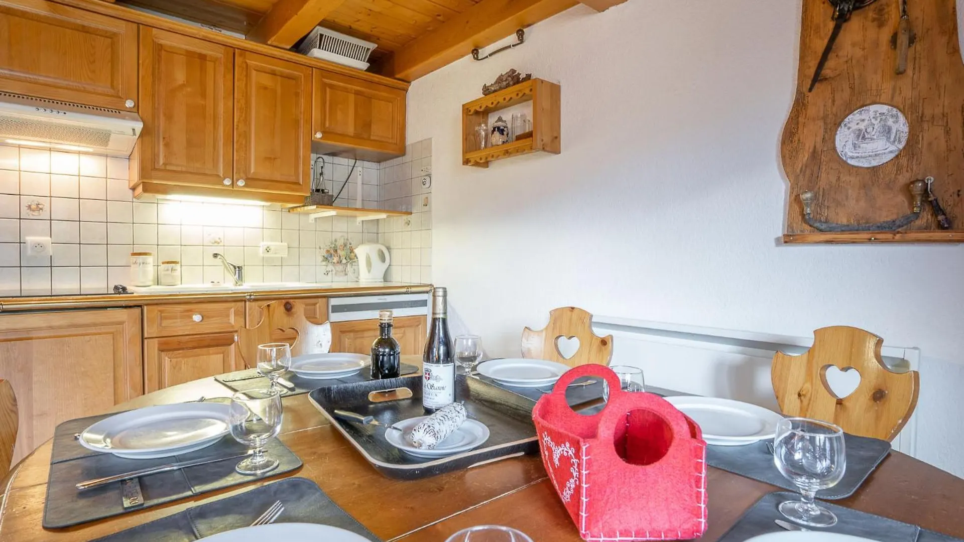 Apartment Les Hauts Des Chavants - By Interhome Les Houches 0*,  France