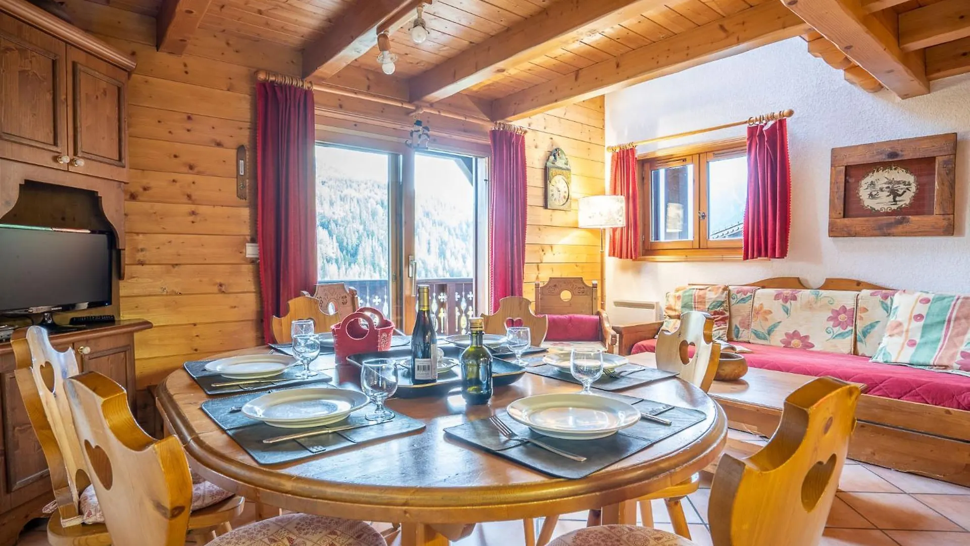 Apartment Les Hauts Des Chavants - By Interhome Les Houches