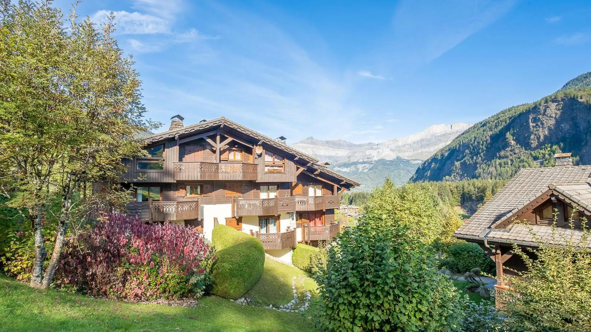 Apartment Les Hauts Des Chavants - By Interhome Les Houches